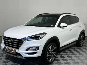 Used 2021 Hyundai Tucson 2.0D Elite