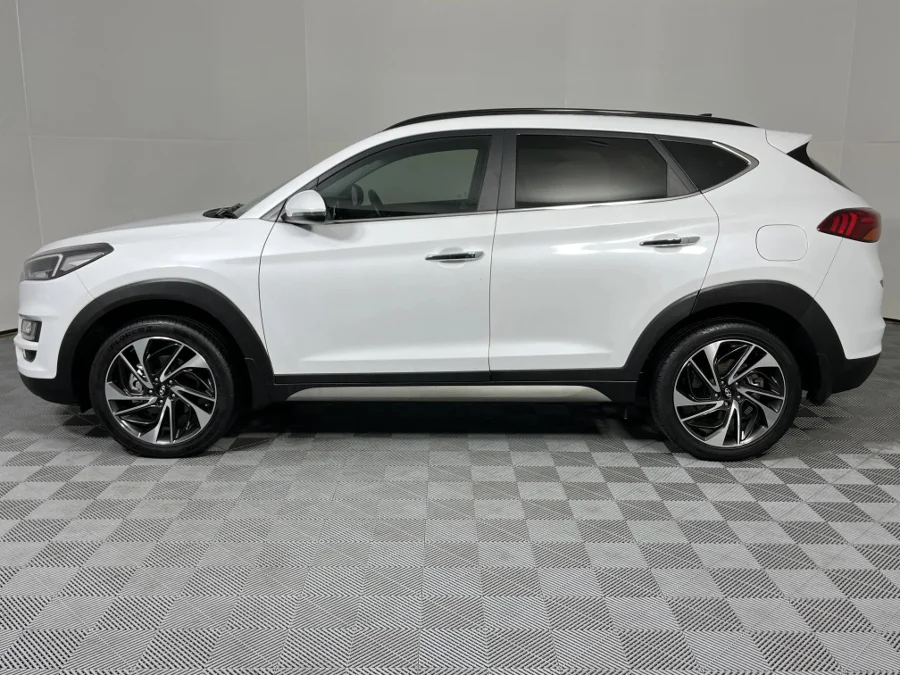 Used 2021 Hyundai Tucson 2.0D Elite - WeBuyCars  Witbank