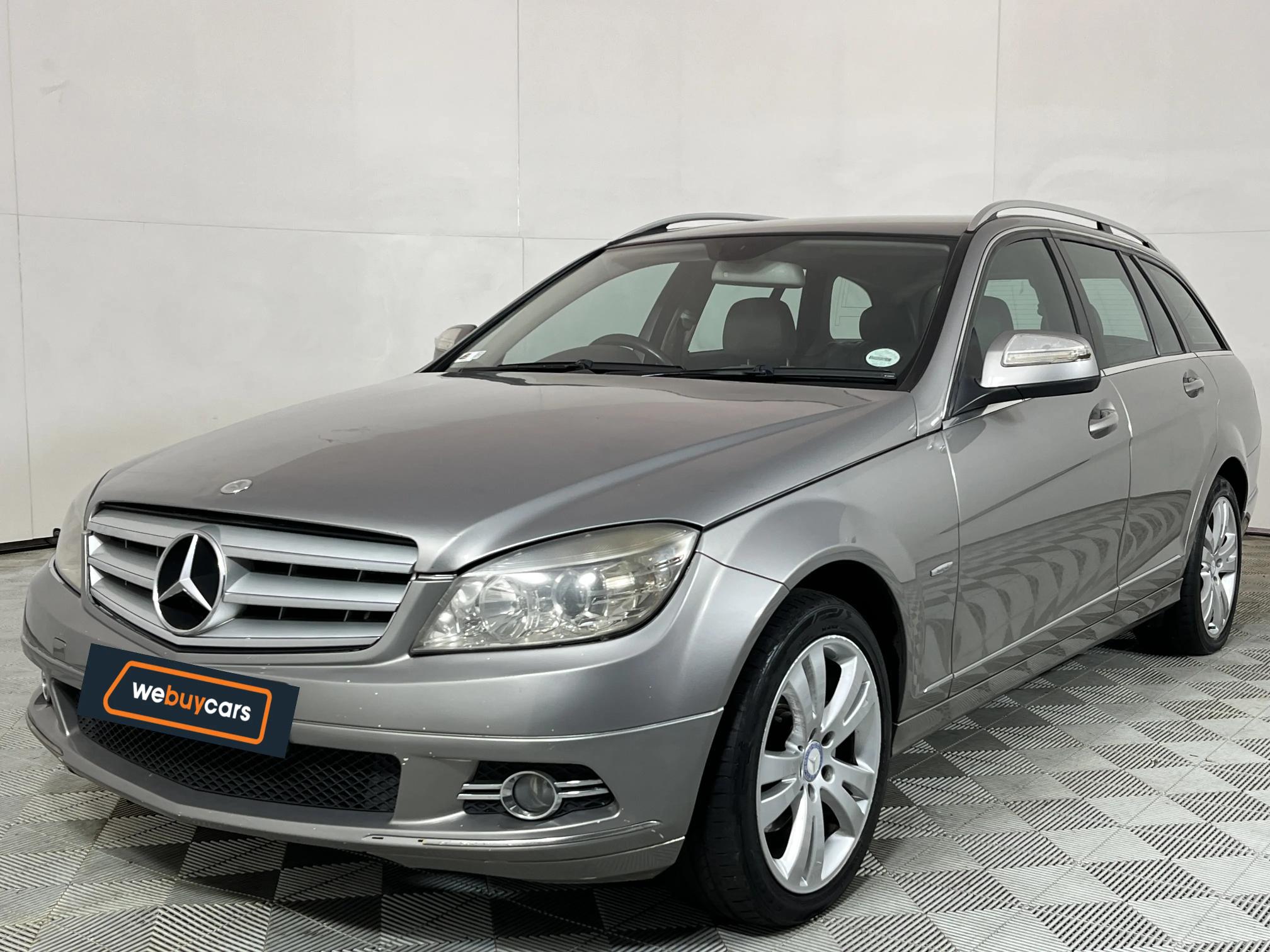 Used 2009 Mercedes-Benz C-Class C200 Kompressor estate Avantgarde
