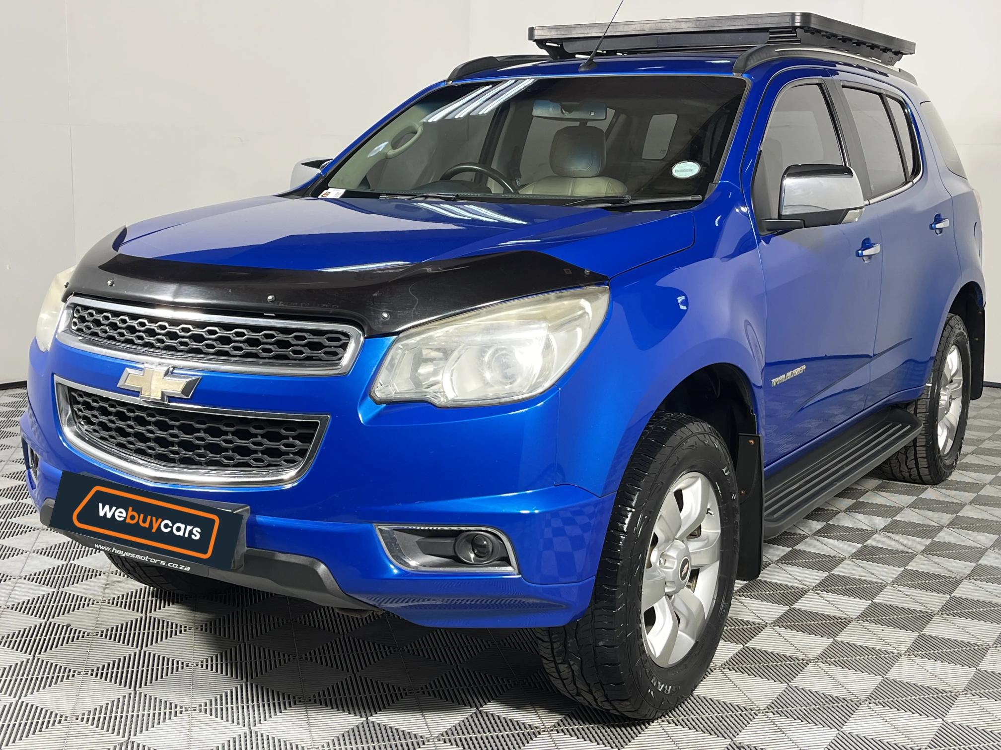 Used 2013 Chevrolet Trailblazer 2.8D 4x4 LTZ