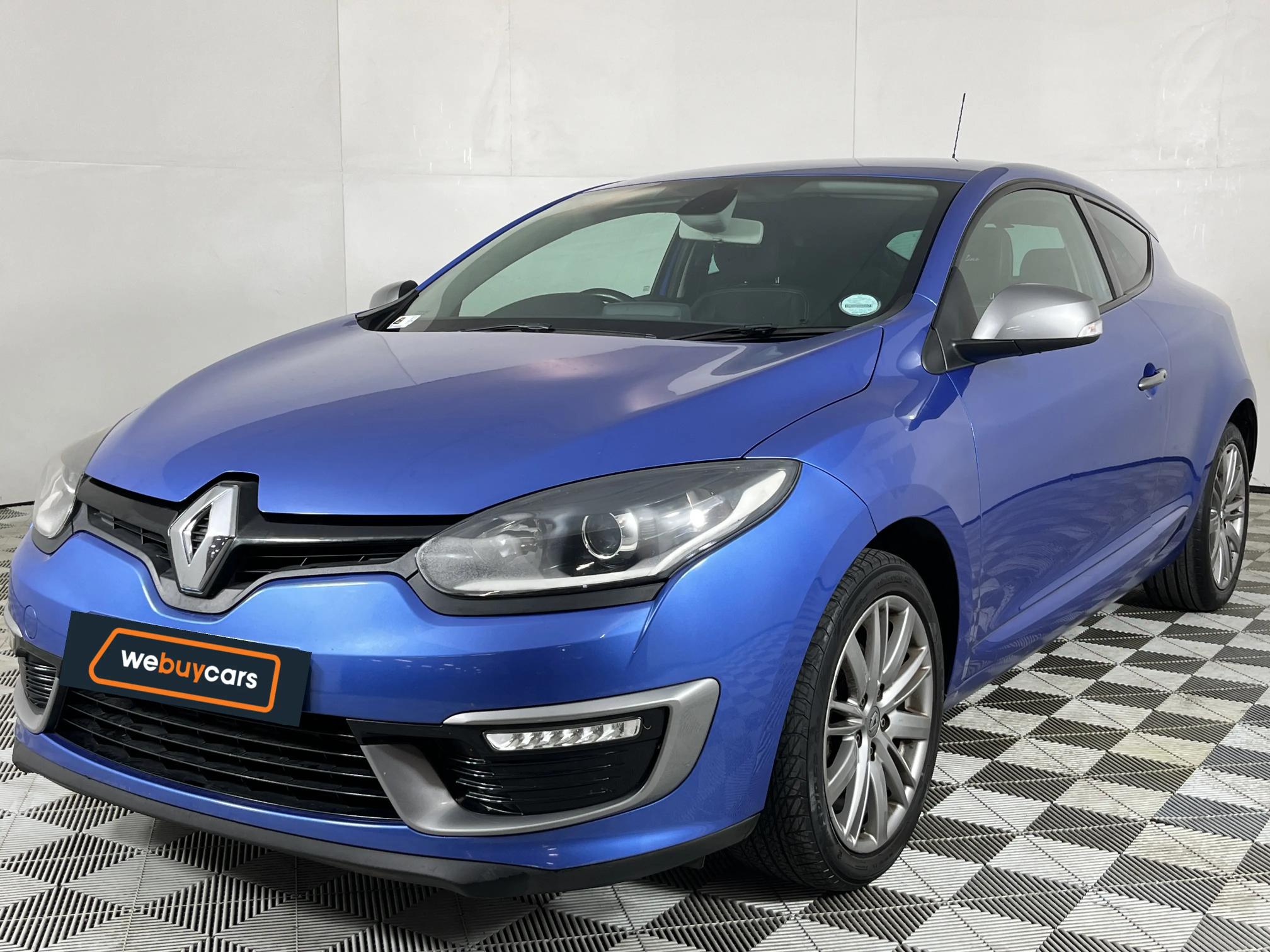 Used 2017 Renault Megane coupe 97kW turbo GT Line