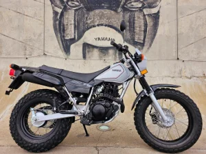 New 2026 Yamaha TW 200
