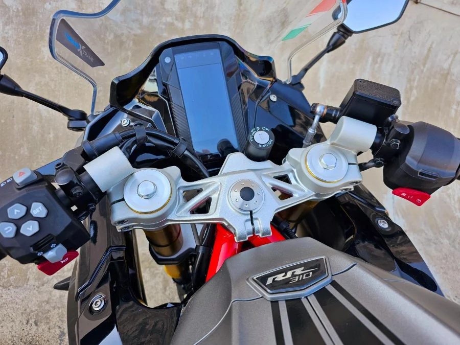 New 2026 TVS Apache RR 310 - Linex Sandton Bikes and Accessories