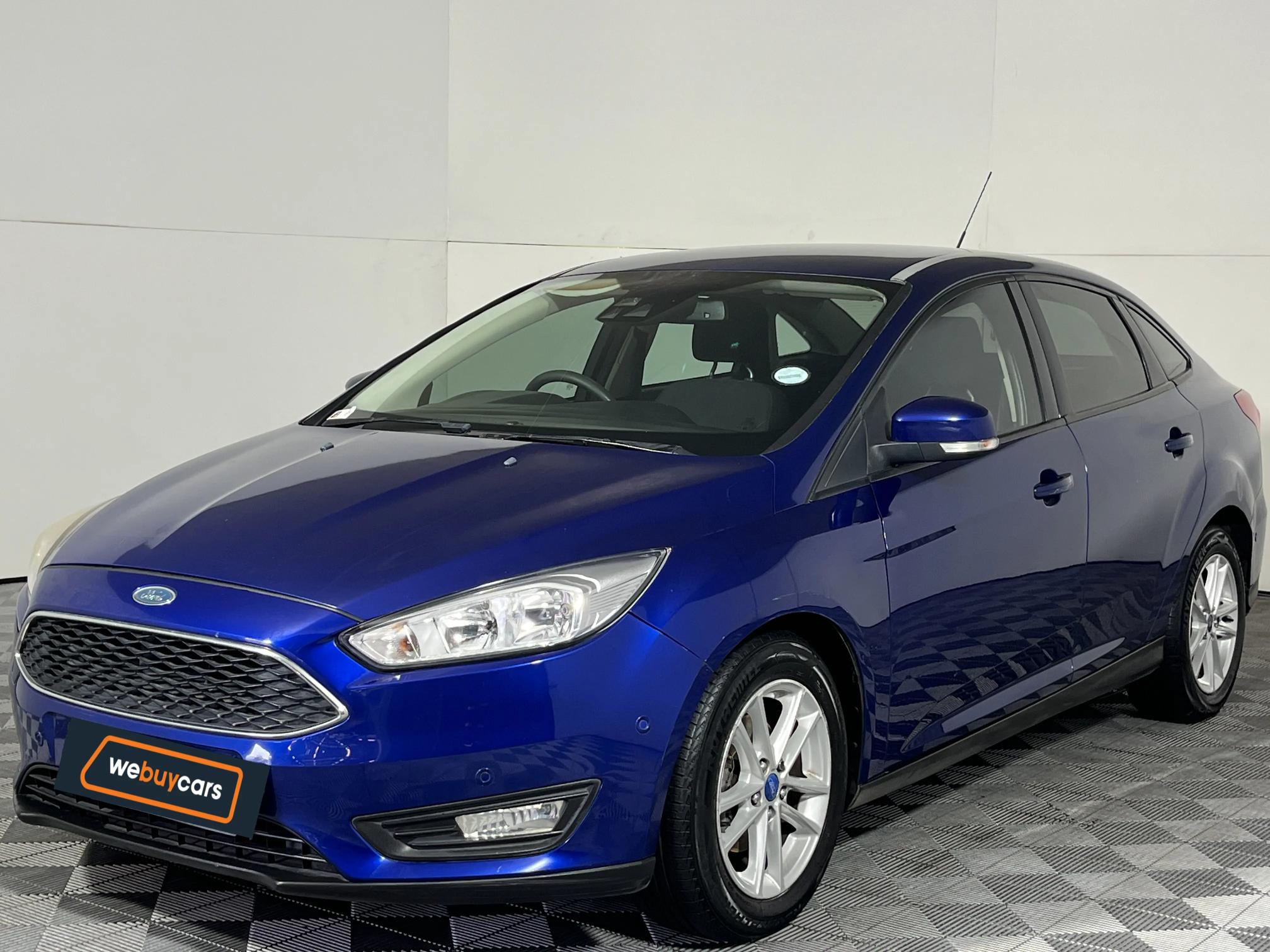 Used 2016 Ford Focus sedan 1.5T Trend