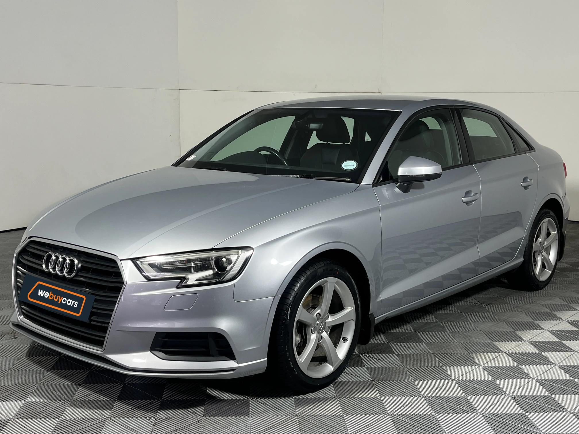 Used 2018 Audi A3 sedan 30TFSI S line