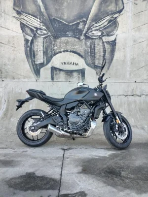 New 2026 Yamaha MT 07