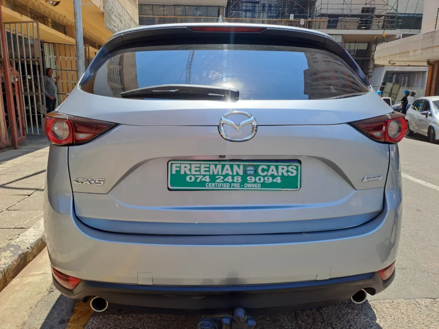 Used 2018 Mazda CX-5 2.0 Active auto - Freeman Cars