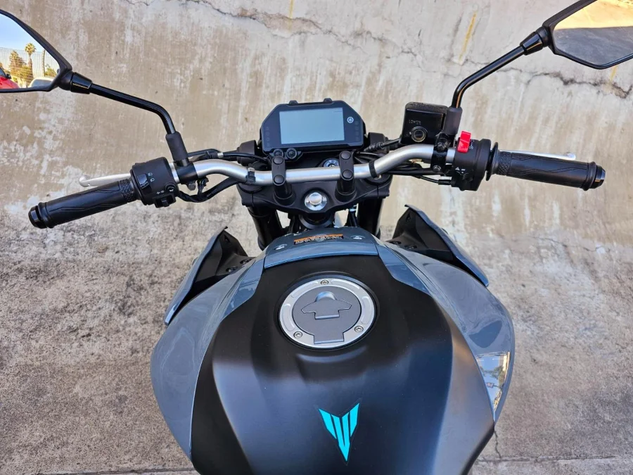 New 2026 Yamaha MT -03 - Linex Sandton Bikes and Accessories