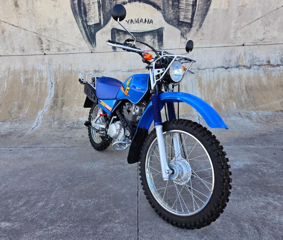 New 2026 Yamaha AG 200 - Linex Sandton Bikes and Accessories