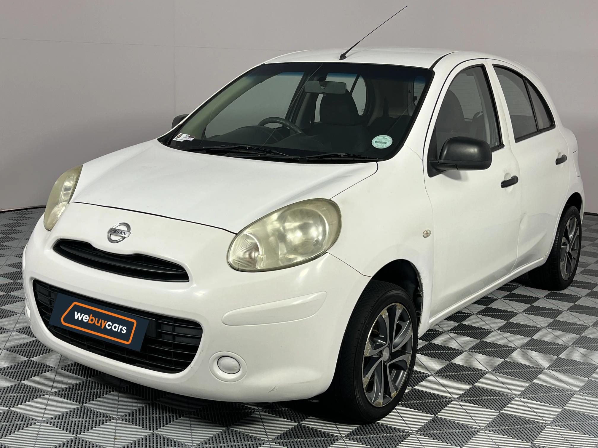 Used 2014 Nissan Micra 1.2 Visia+ (audio)