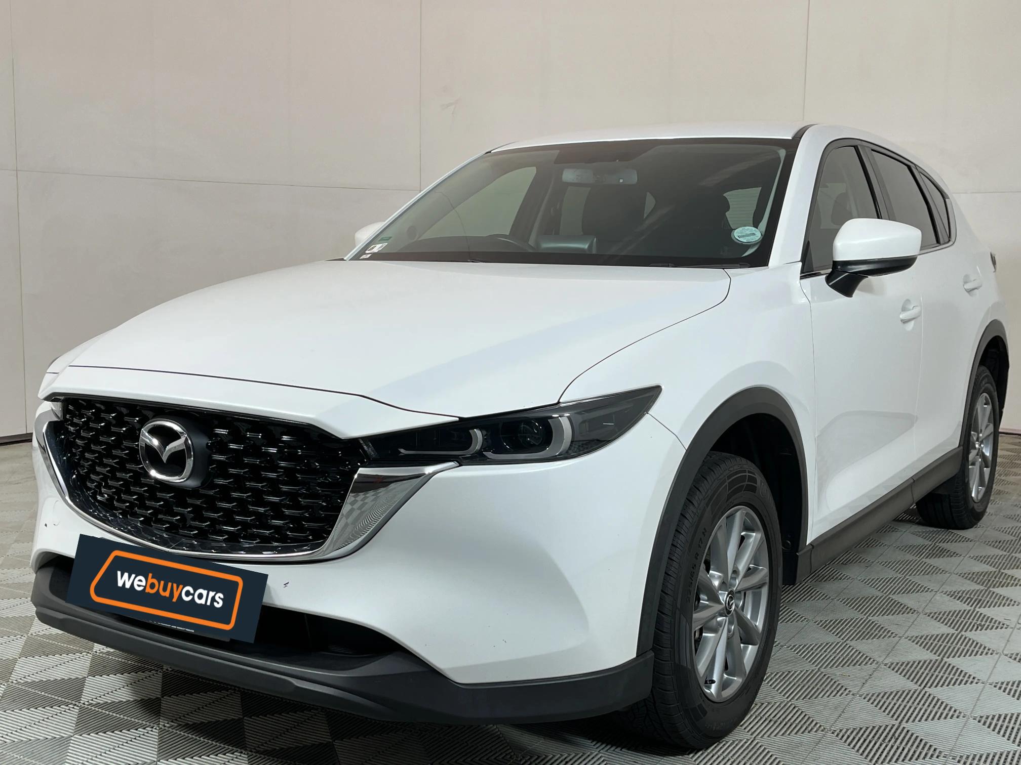 Used 2022 Mazda CX-5 2.0 Active manual