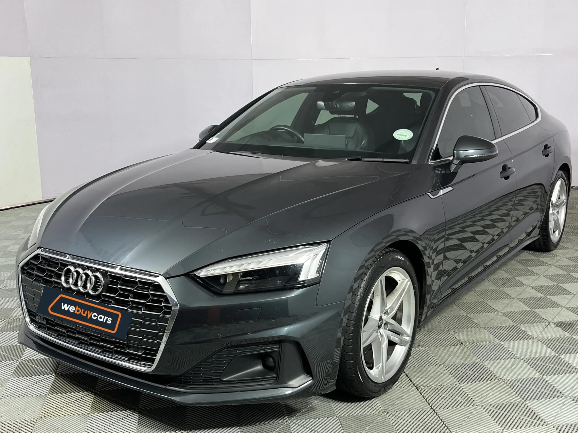 Used 2021 Audi A5 Sportback 40TFSI