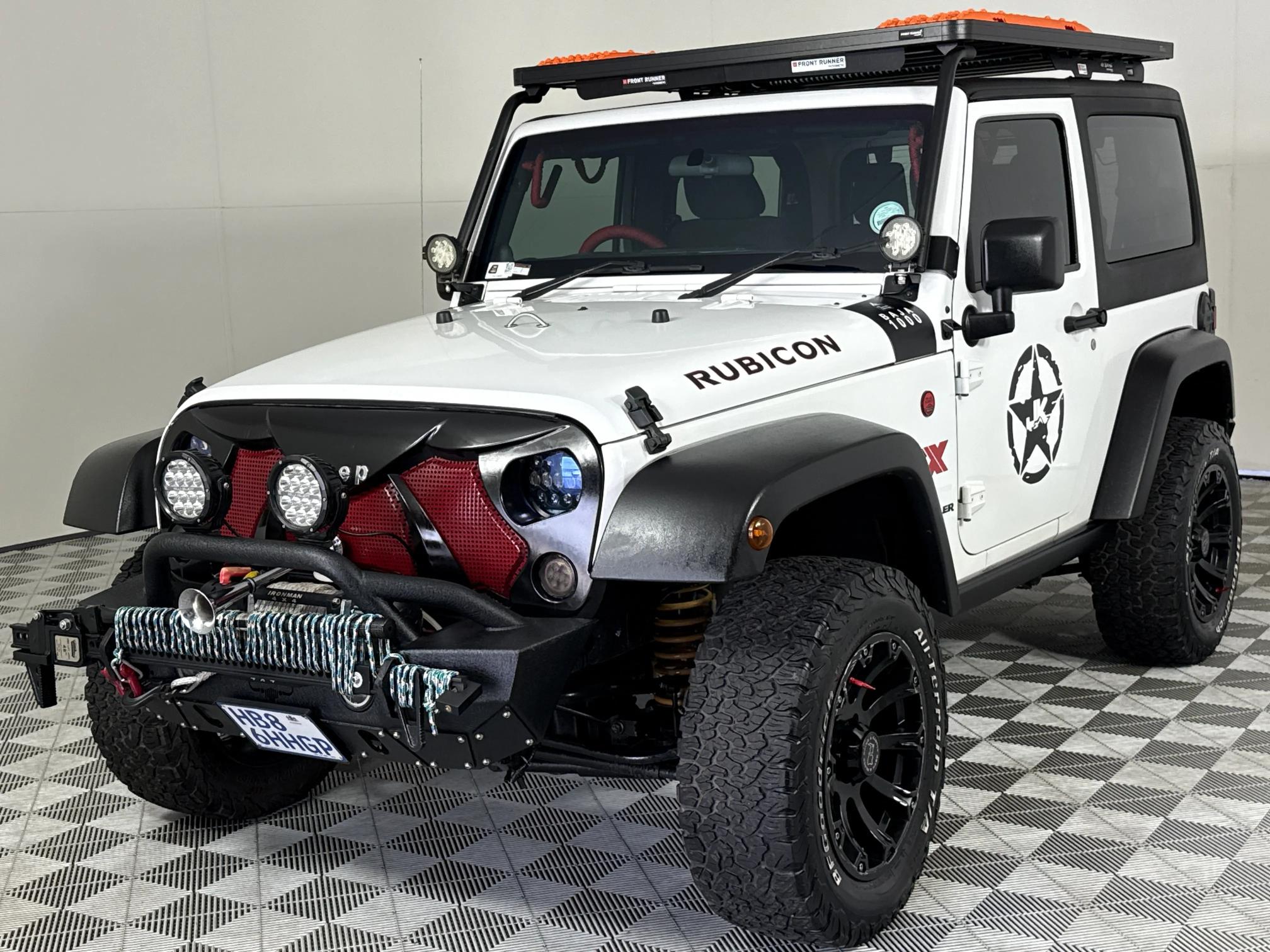 Used 2011 Jeep Wrangler 3.8L Rubicon