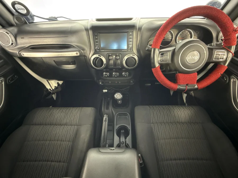 Used 2011 Jeep Wrangler 3.8L Rubicon - WeBuyCars Vereeniging