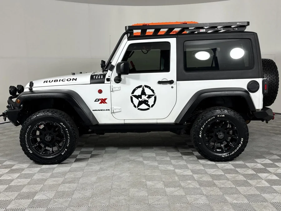 Used 2011 Jeep Wrangler 3.8L Rubicon - WeBuyCars Vereeniging