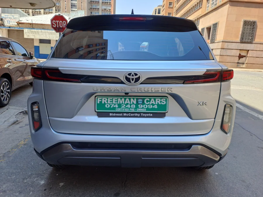 Used 2024 Toyota Urban Cruiser 1.5 XR auto - Freeman Cars