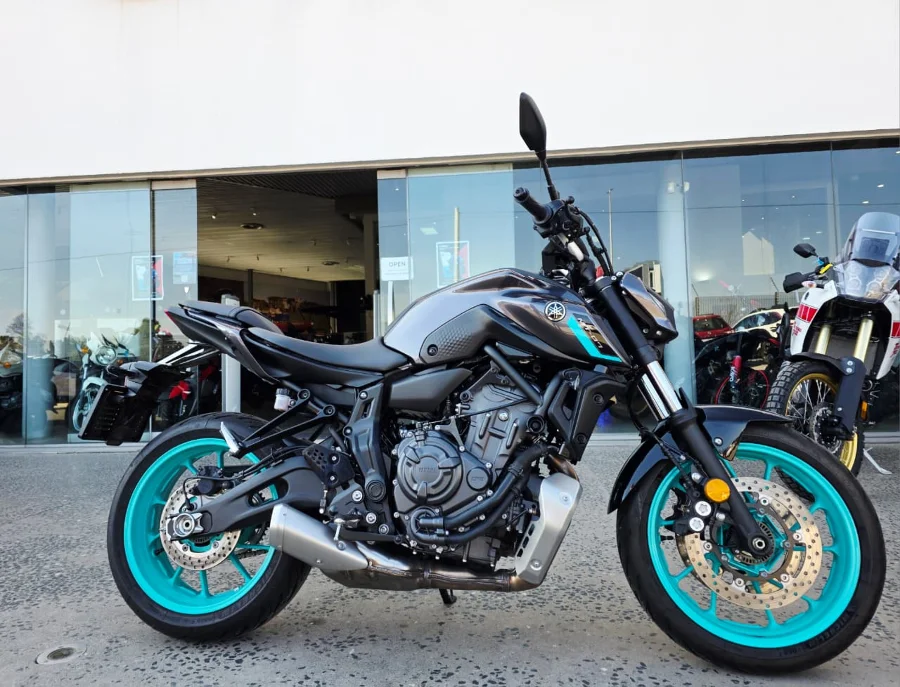 Used 2024 Yamaha MT -07 - Linex Sandton Bikes and Accessories Used 2024 Yamaha MT -07 - Linex Sandton Bikes and Accessories