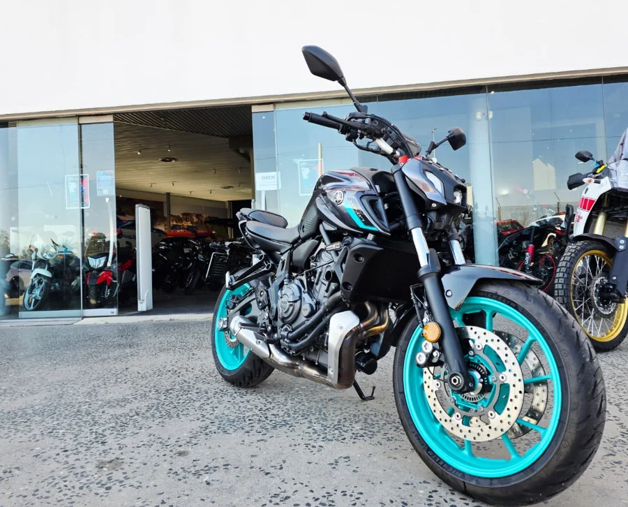 Used 2024 Yamaha MT -07 - Linex Sandton Bikes and Accessories Used 2024 Yamaha MT -07 - Linex Sandton Bikes and Accessories