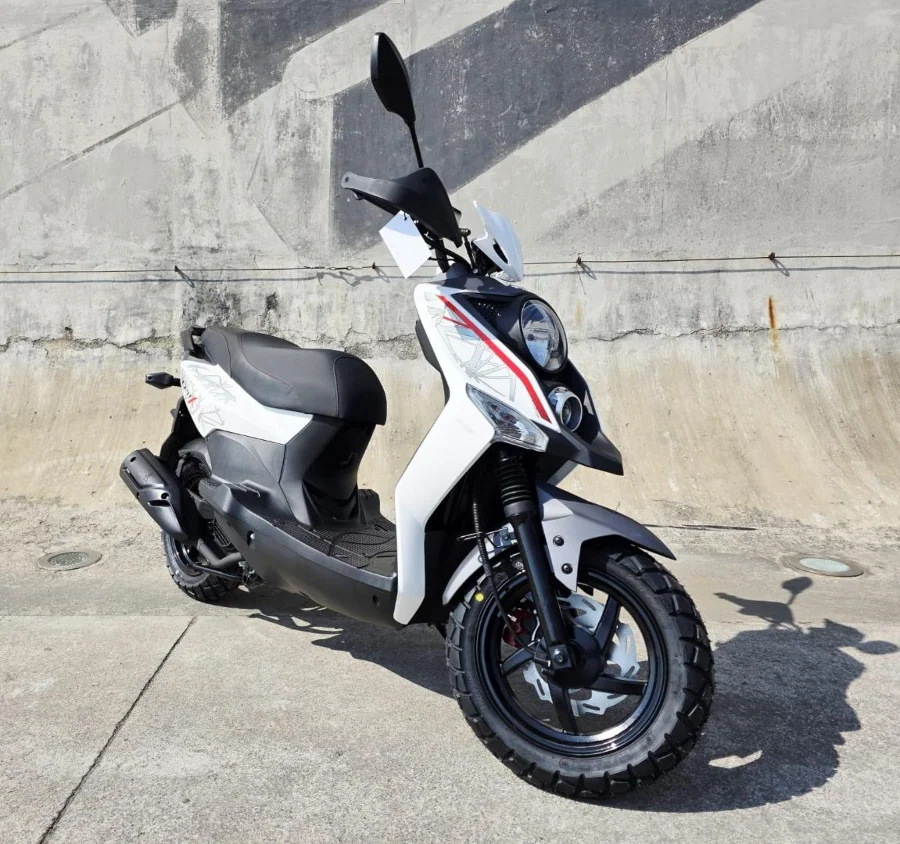 New 2026 SYM CROX 125 - Linex Sandton Bikes and Accessories