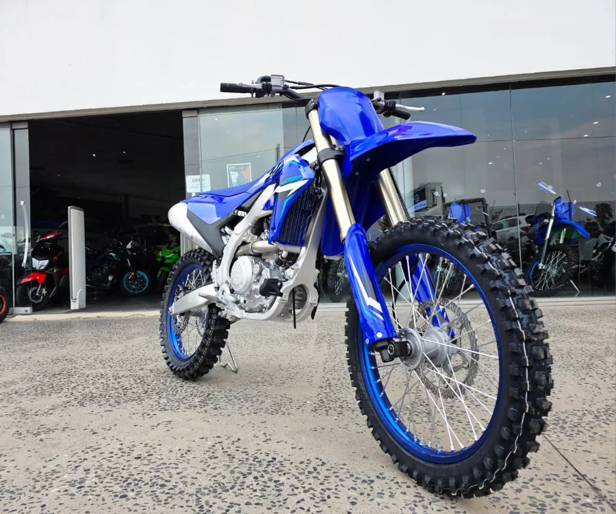 New 2026 Yamaha YZ 450F - Linex Sandton Bikes and Accessories