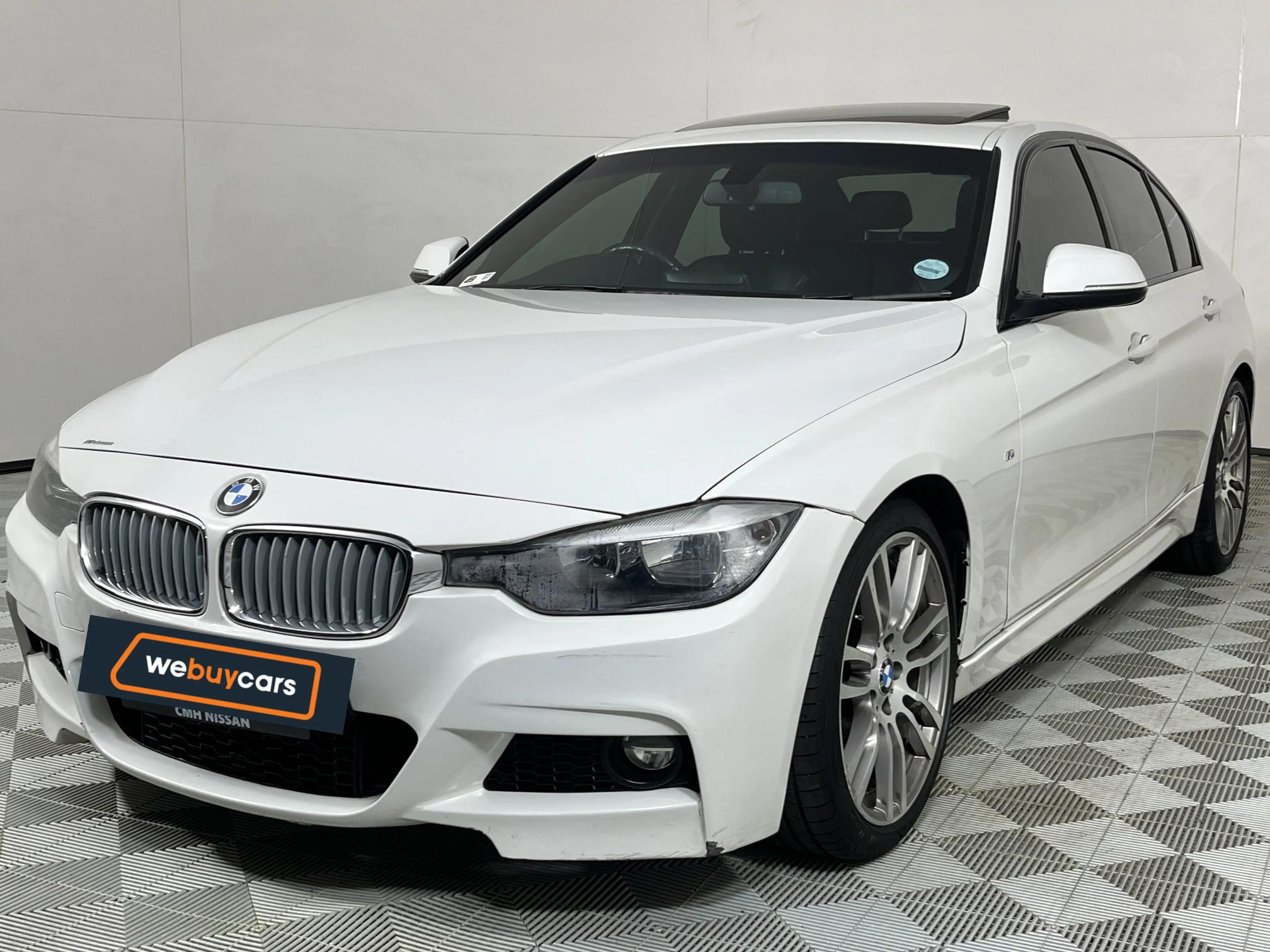 Used 2017 BMW 3 Series 320i M Performance edition sports-auto