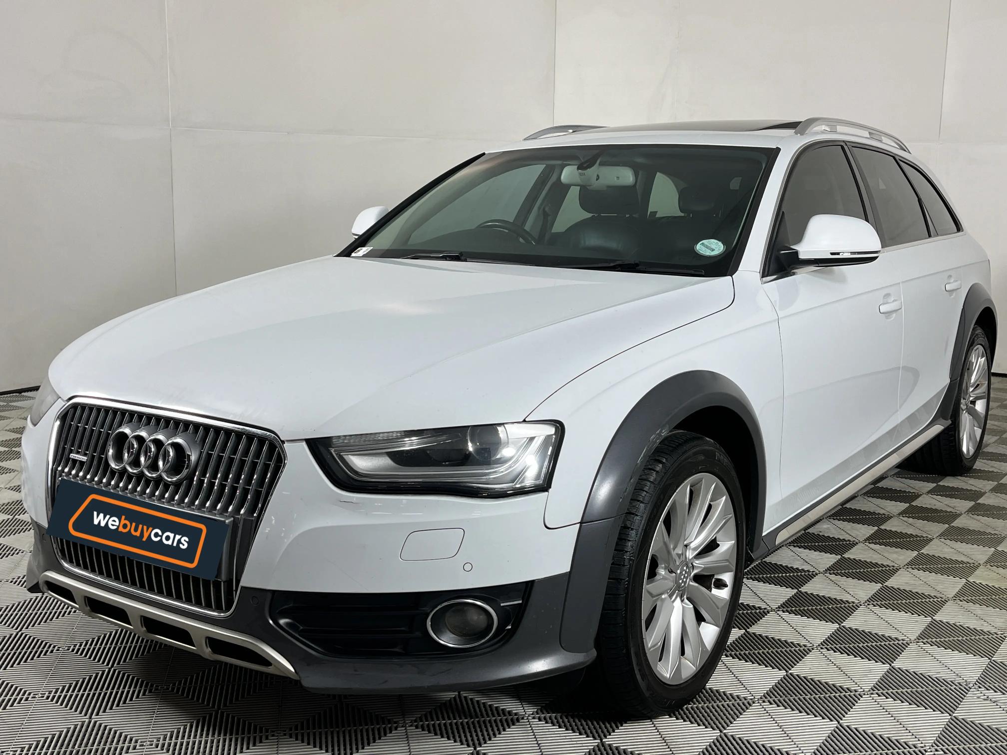 Used 2016 Audi A4 allroad quattro 2.0T