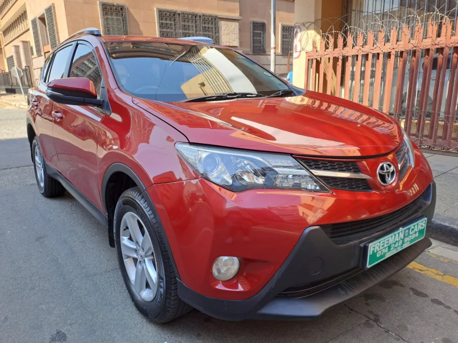 Used 2015 Toyota RAV4 2.0 GX auto - Freeman Cars
