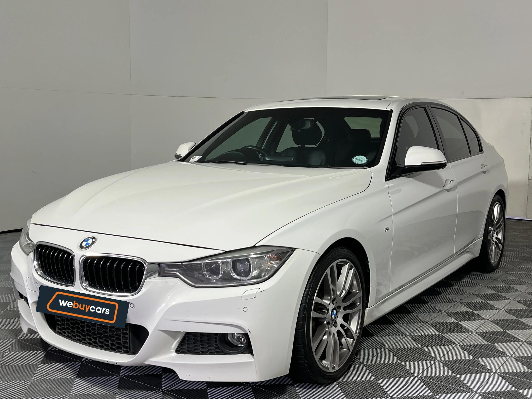 Used 2015 BMW 3 Series 330d M Sport sports-auto