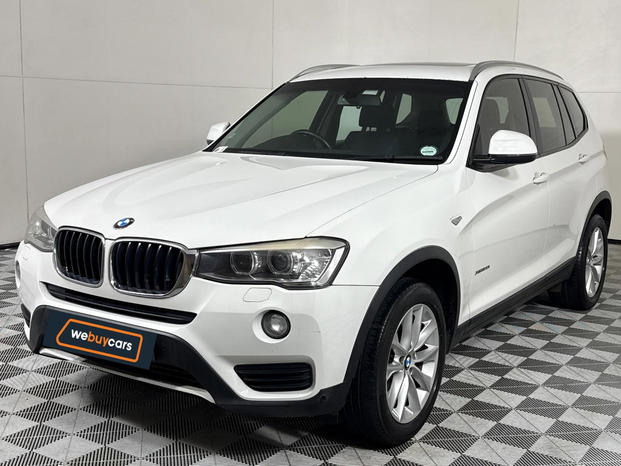 Used 2015 BMW X3 xDrive20i auto