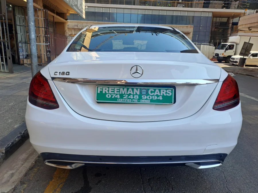 Used 2021 Mercedes-Benz C-Class C180 Classic auto - Freeman Cars Used 2021 Mercedes-Benz C-Class C180 Classic auto - Freeman Cars