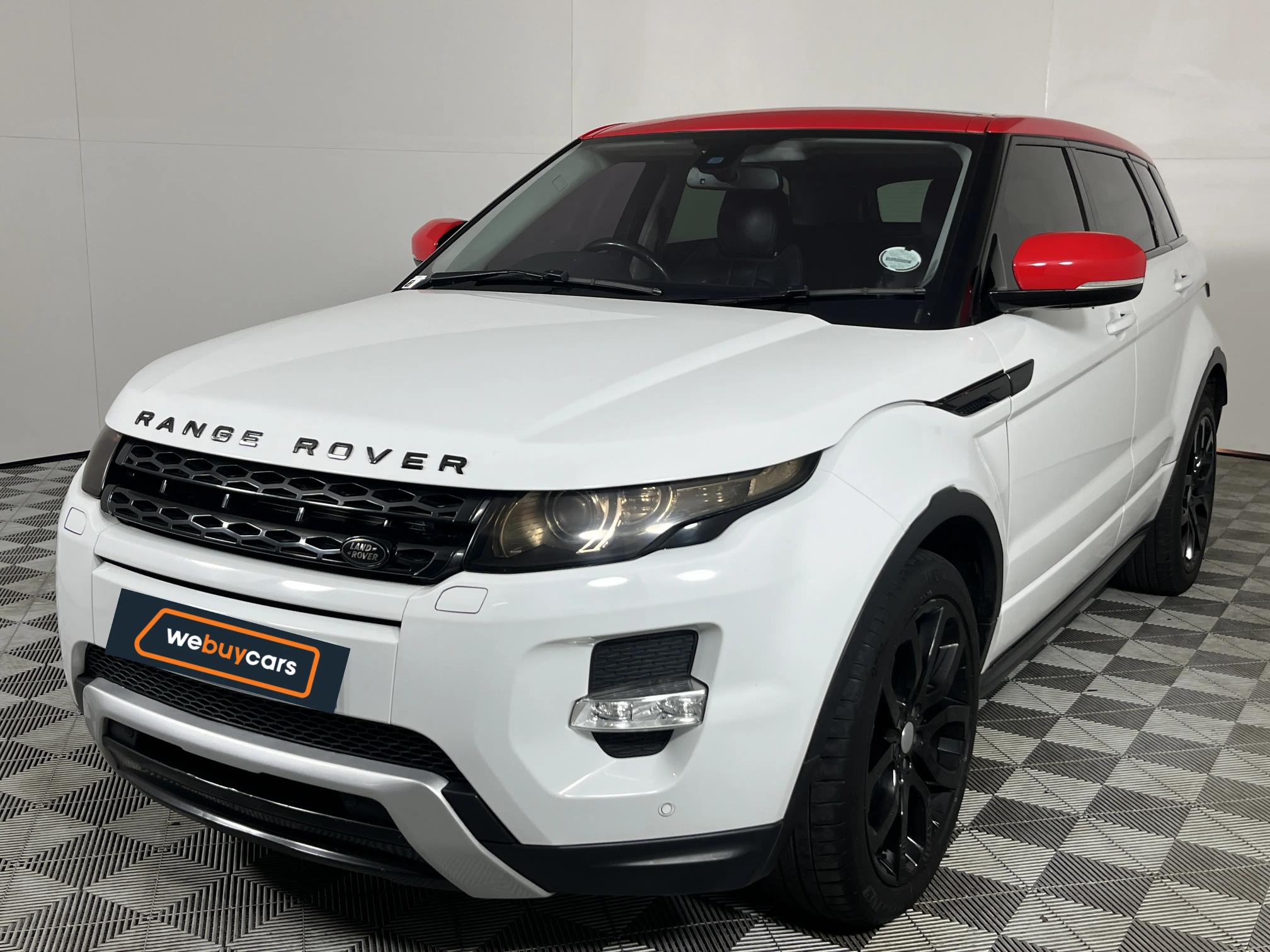 Used 2014 Land Rover Range Rover Evoque Si4 Dynamic NW8
