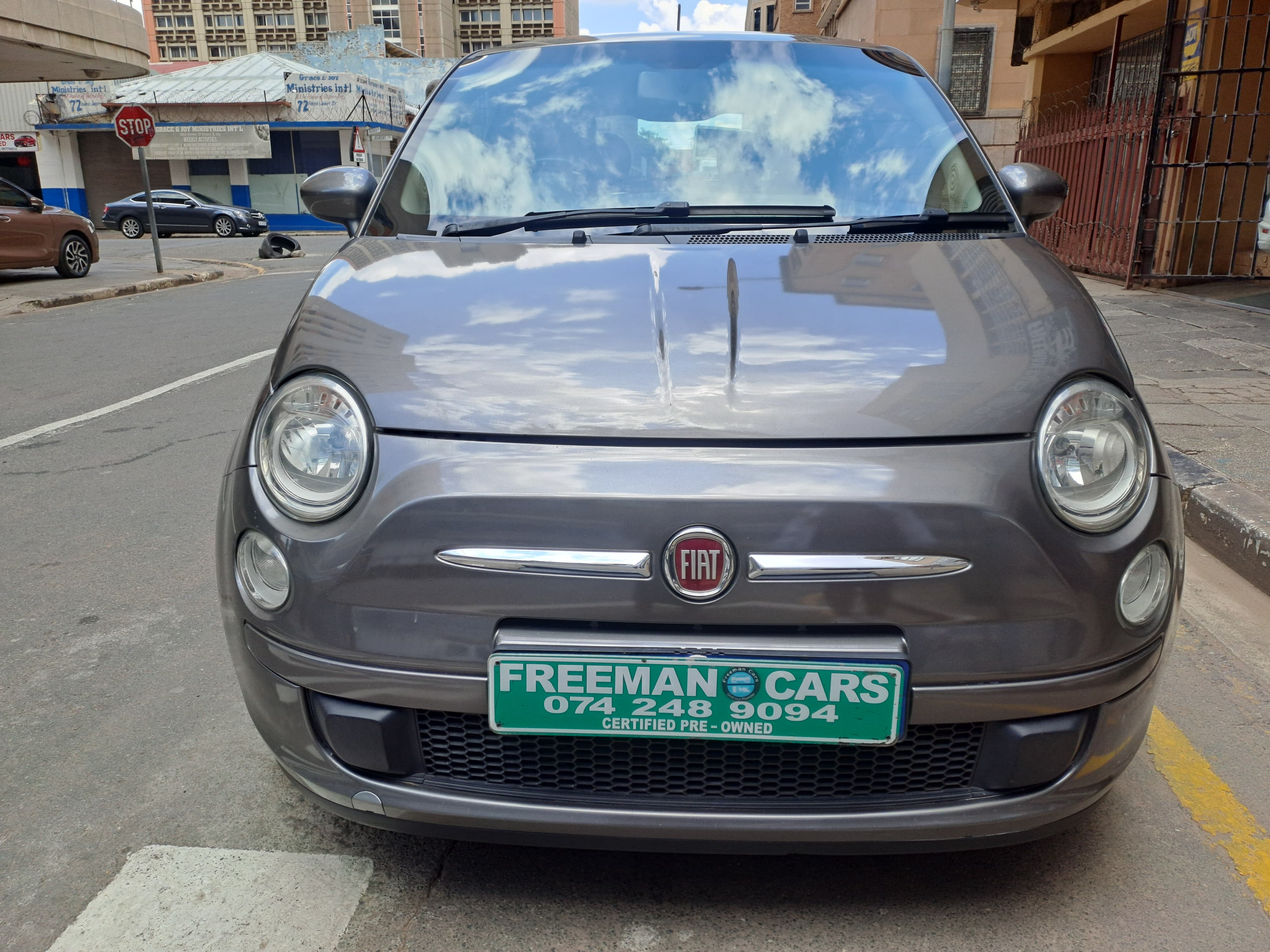 Used 2017 Fiat 500 1.4 Lounge auto