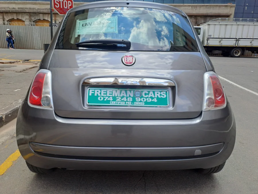 Used 2017 Fiat 500 1.4 Lounge auto - Freeman Cars