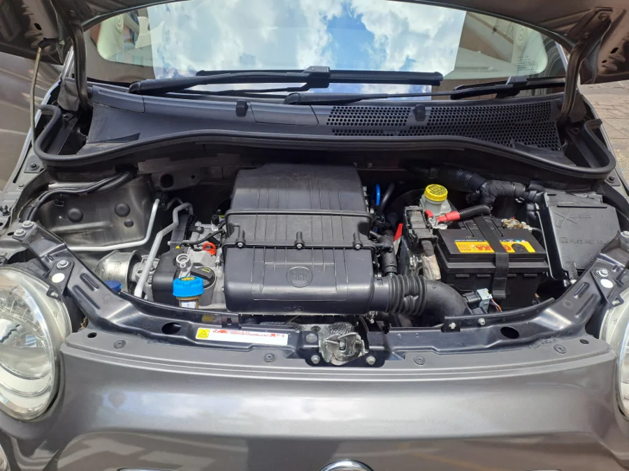 Used 2017 Fiat 500 1.4 Lounge auto - Freeman Cars