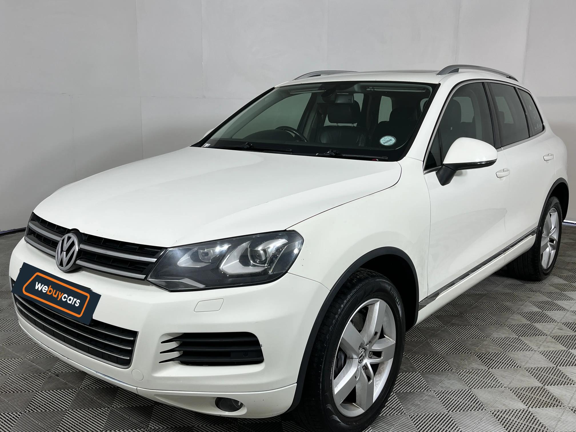 Used 2011 Volkswagen Touareg V8 TDI