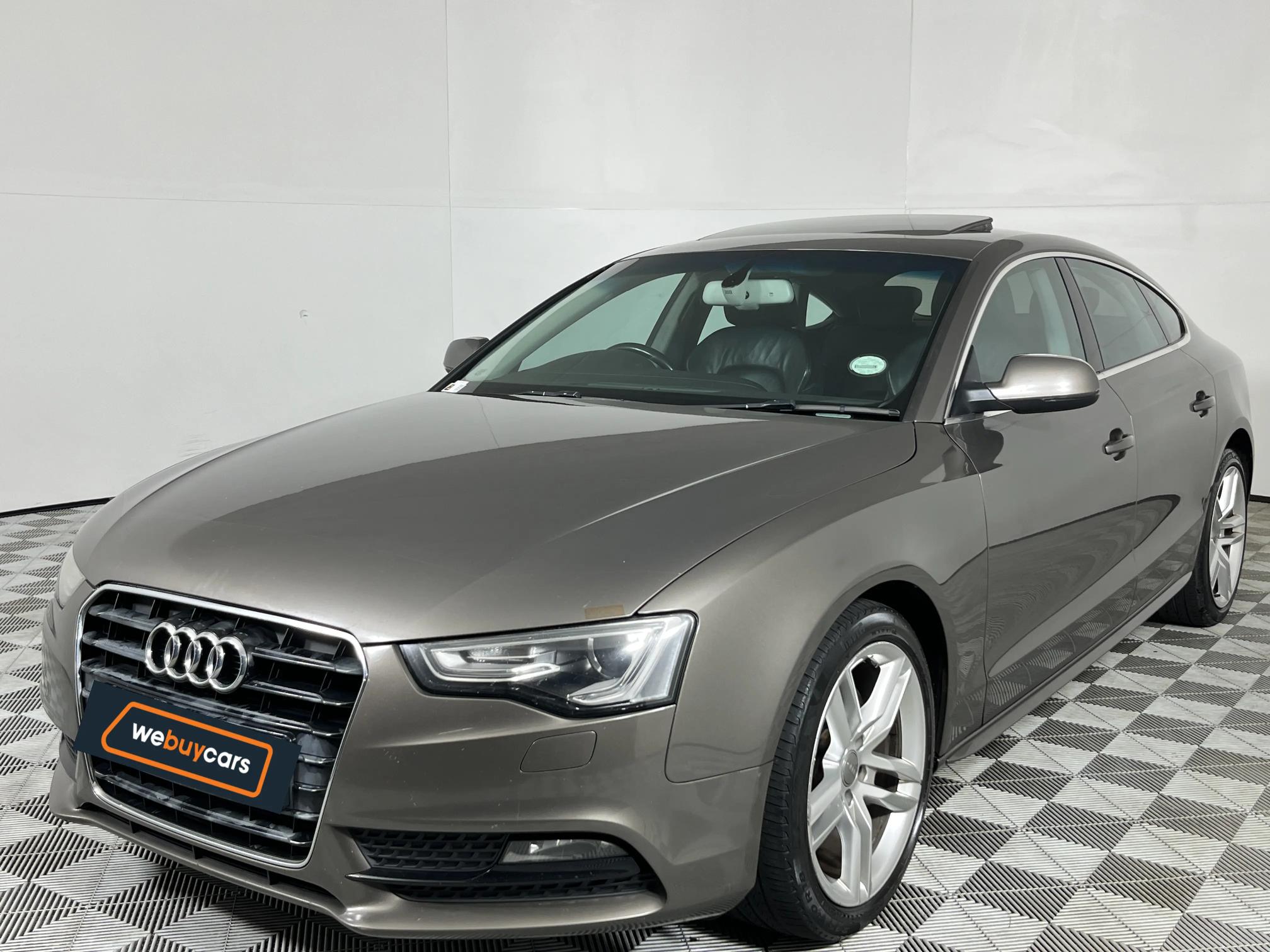 Used 2015 Audi A5 Sportback 2.0T