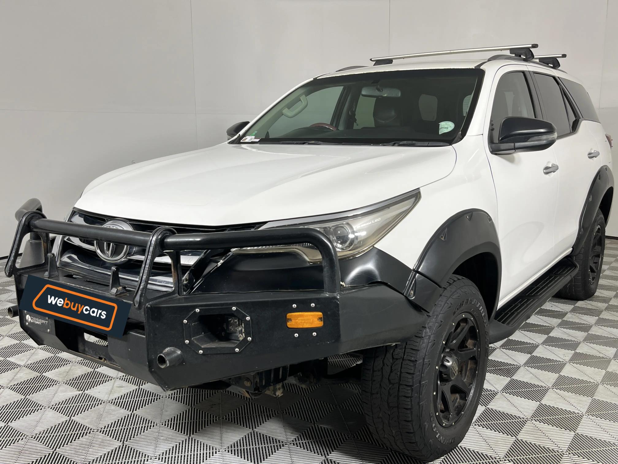 Used 2018 Toyota Fortuner 2.8GD-6 4x4
