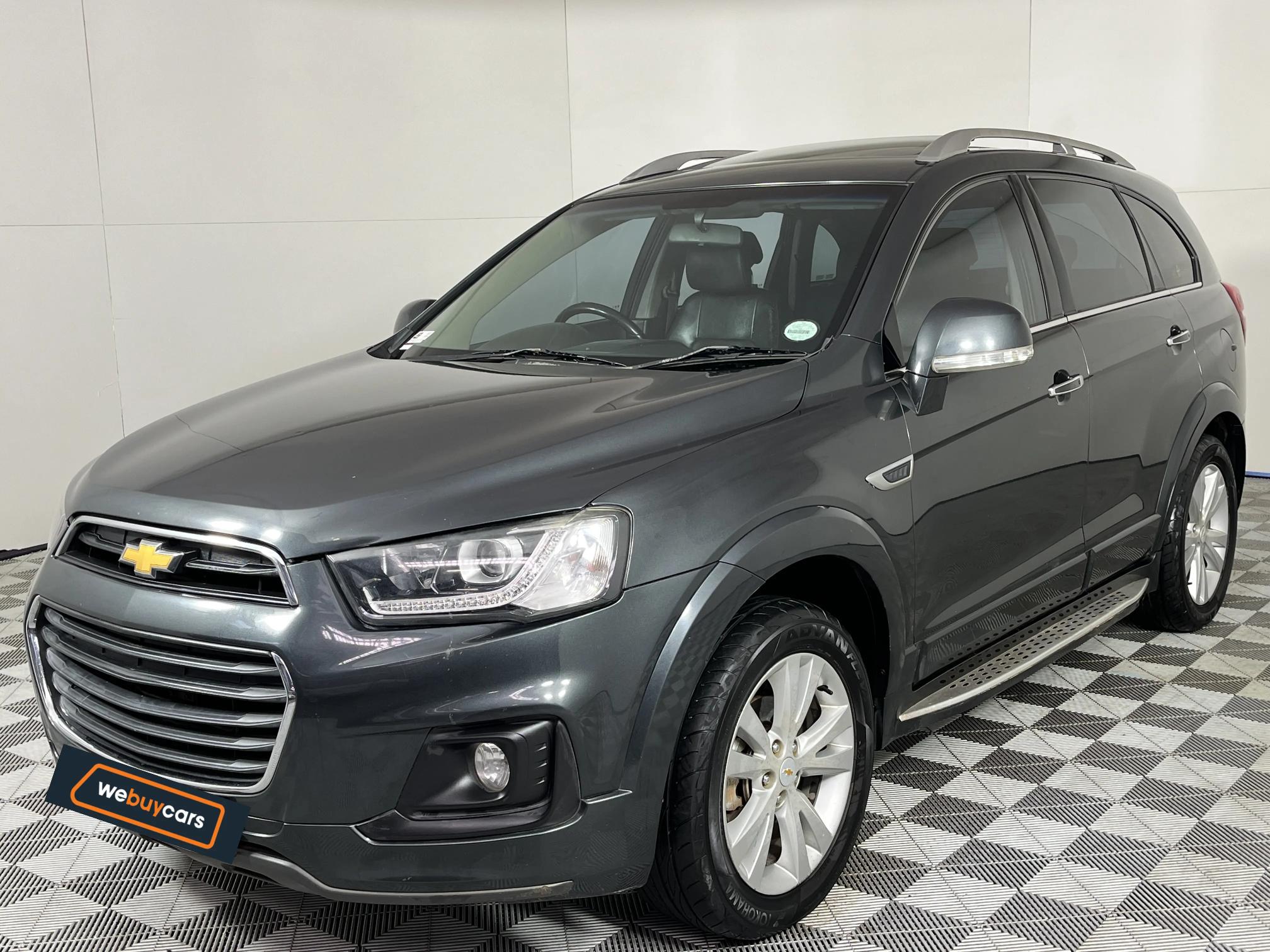 Used 2016 Chevrolet Captiva 2.2D LT