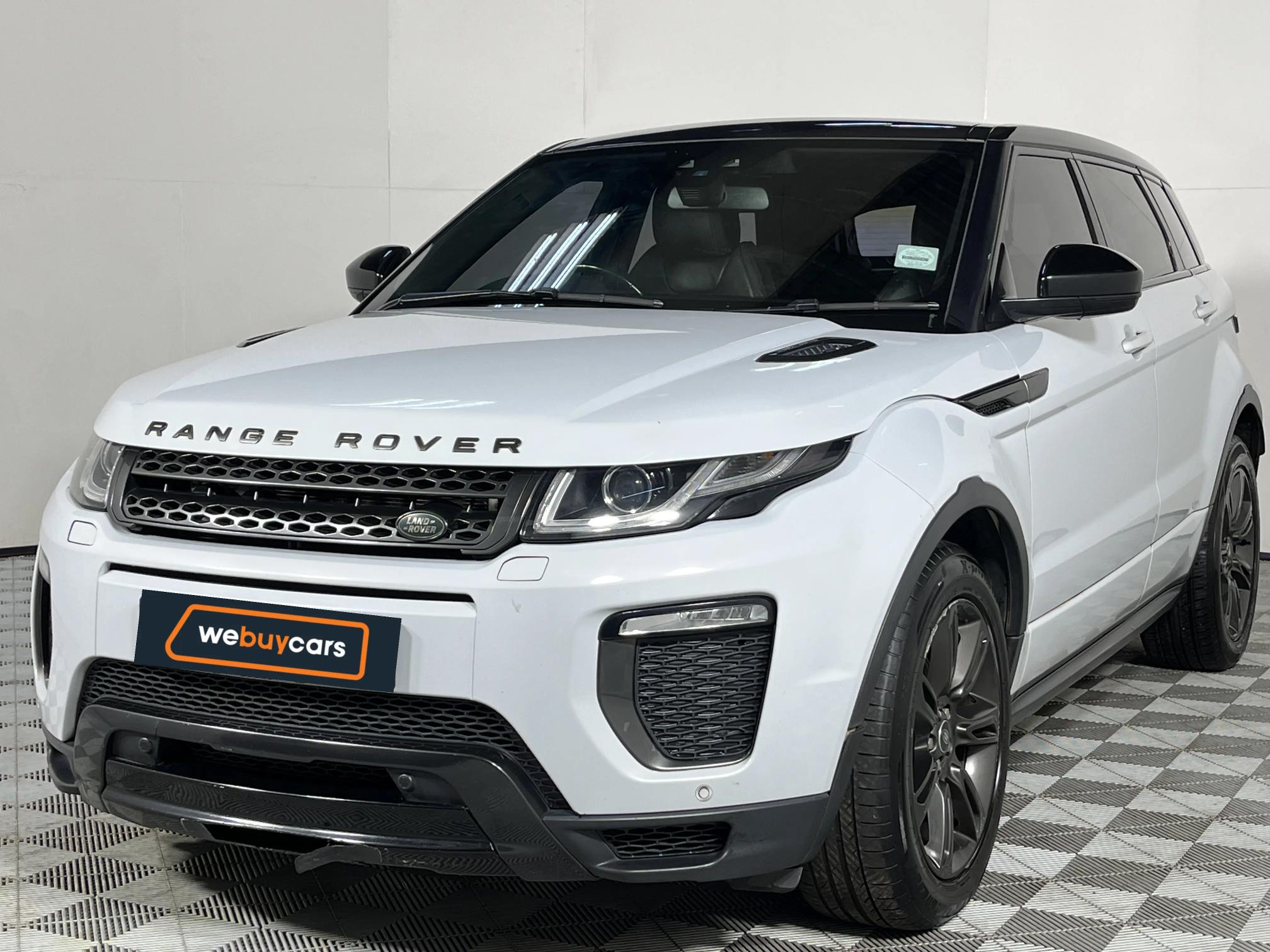 Used 2018 Land Rover Range Rover Evoque SE Dynamic TD4 Landmark Edition