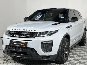 Used 2018 Land Rover Range Rover Evoque SE Dynamic TD4 Landmark Edition