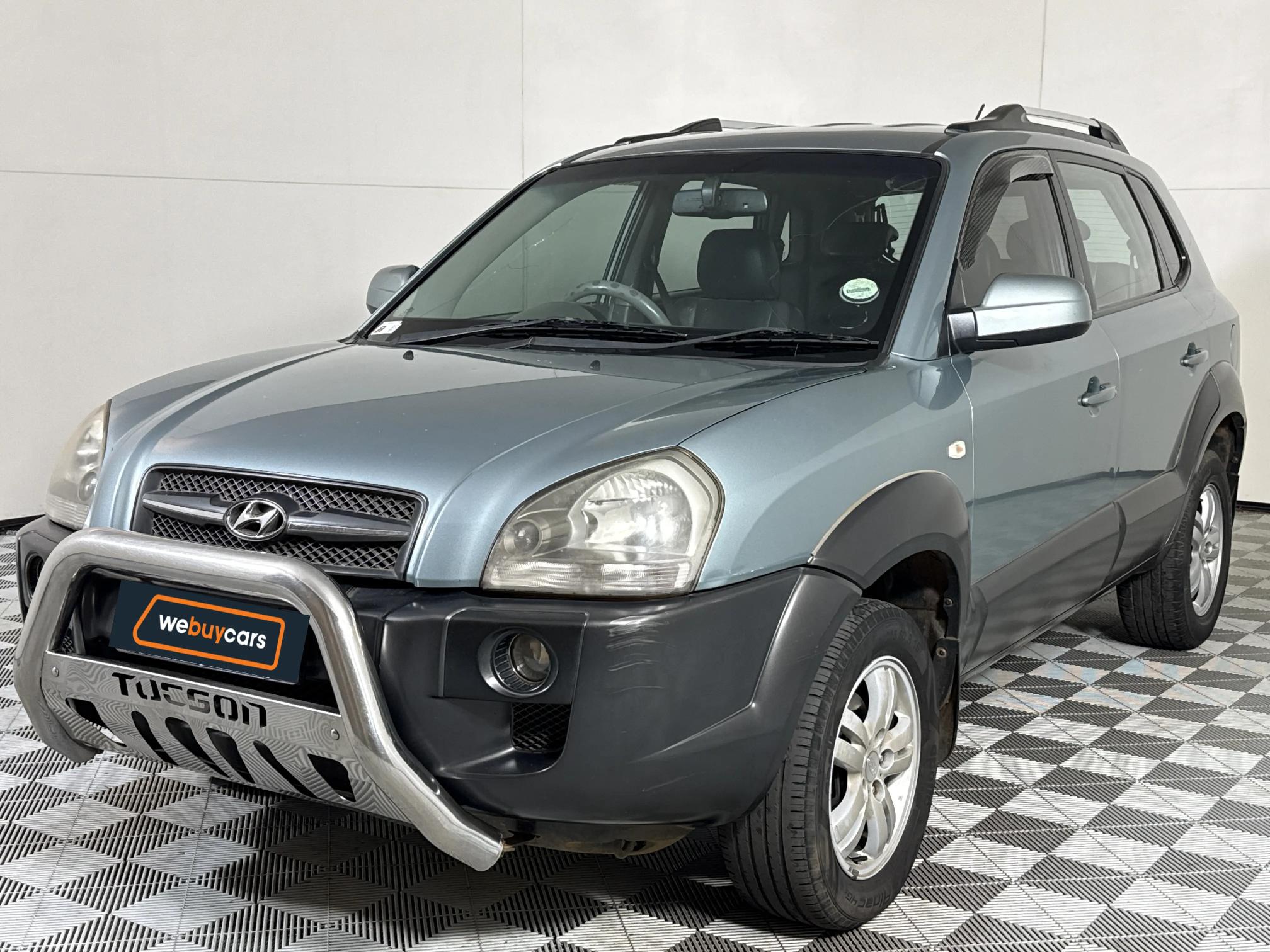 Used 2007 Hyundai Tucson 2.0 GLS