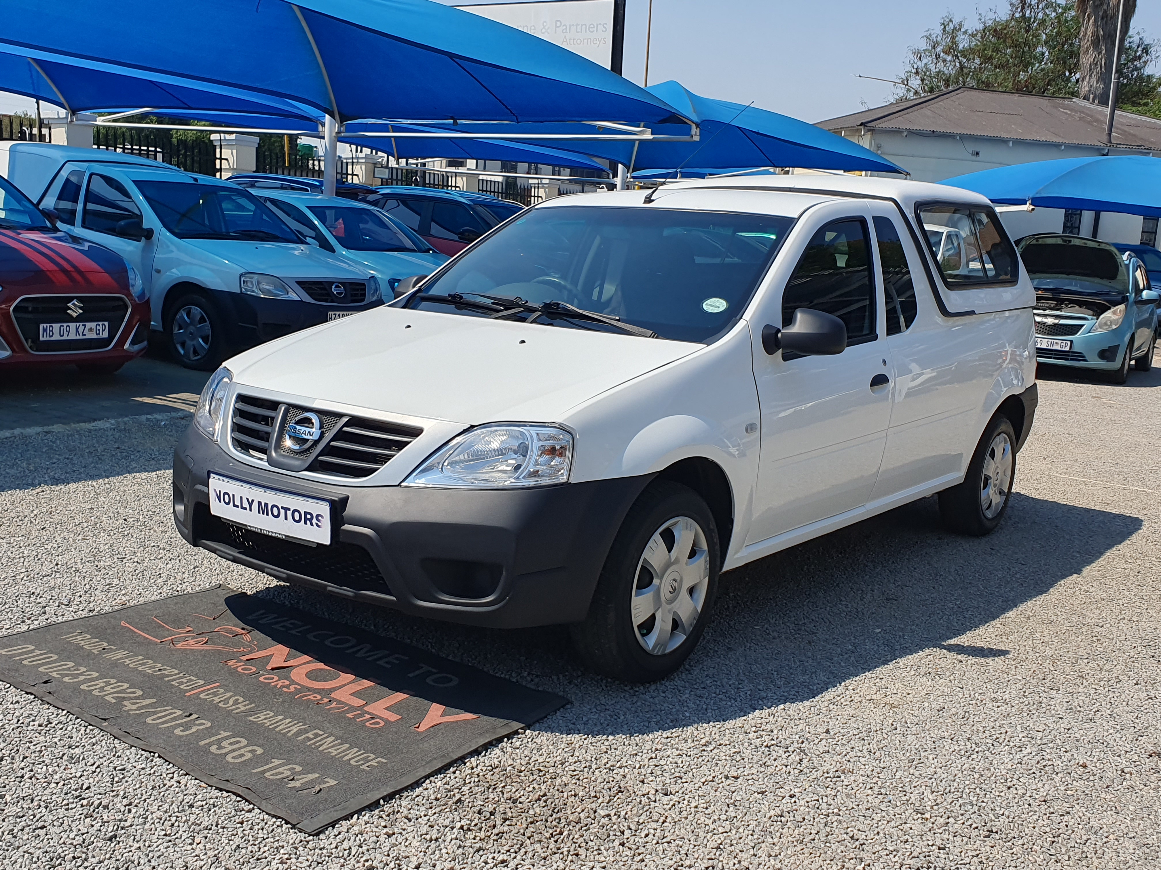 Used 2021 Nissan NP200 1.6i