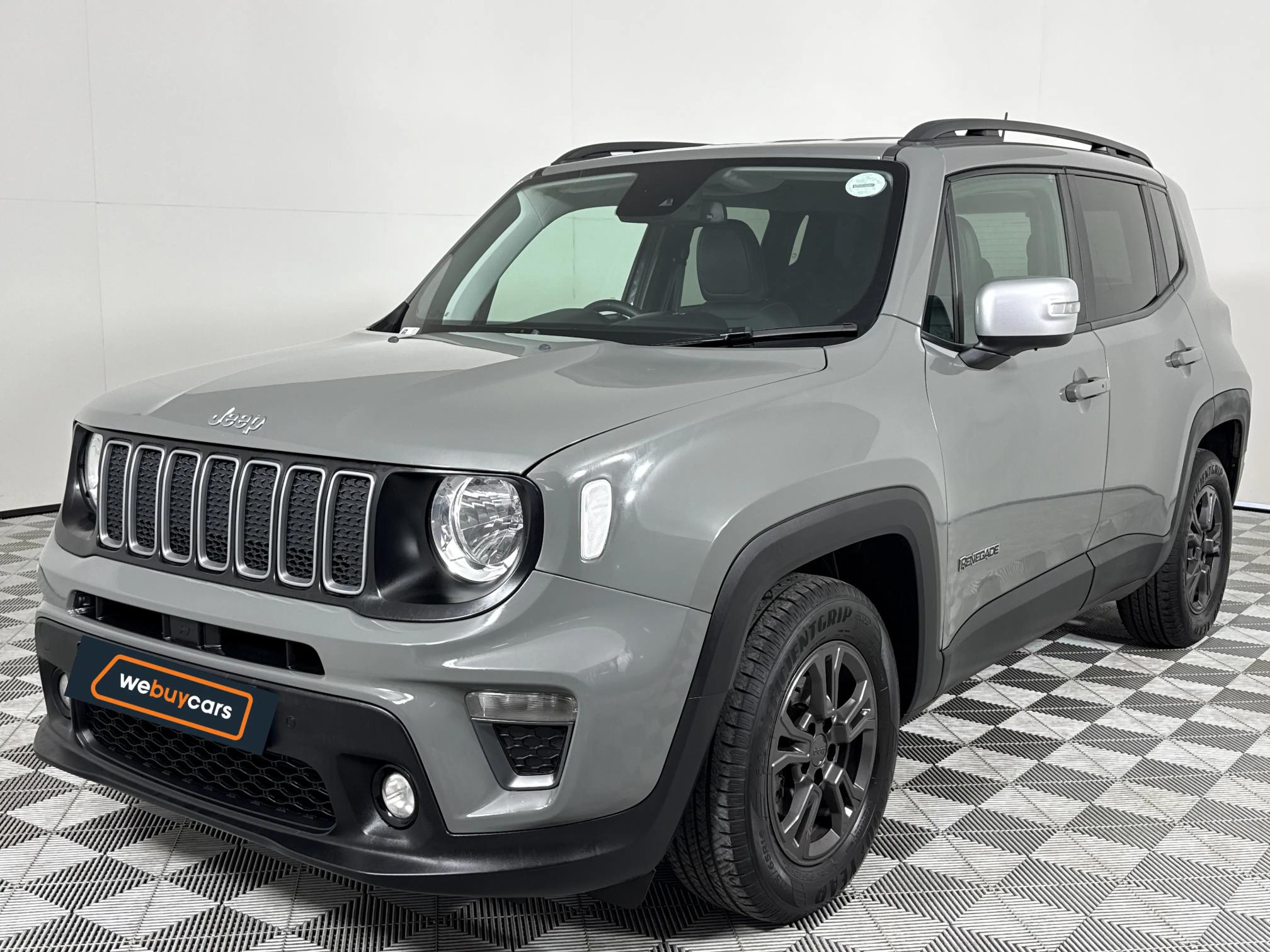 Used 2023 Jeep Renegade 1.4T Longitude