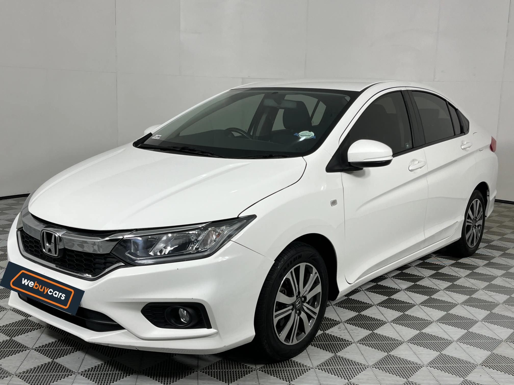 Used 2017 Honda Ballade 1.5 Elegance auto