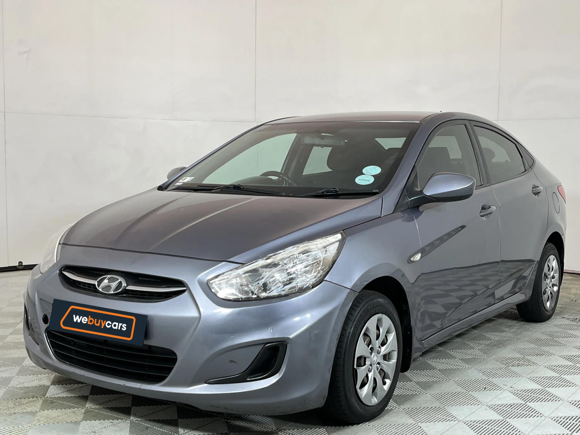 Used 2017 Hyundai Accent sedan 1.6 Motion