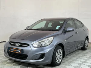Used 2017 Hyundai Accent sedan 1.6 Motion