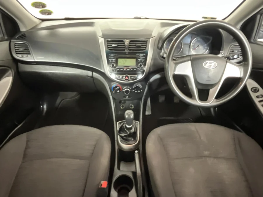 Used 2017 Hyundai Accent sedan 1.6 Motion - WeBuyCars JHB South