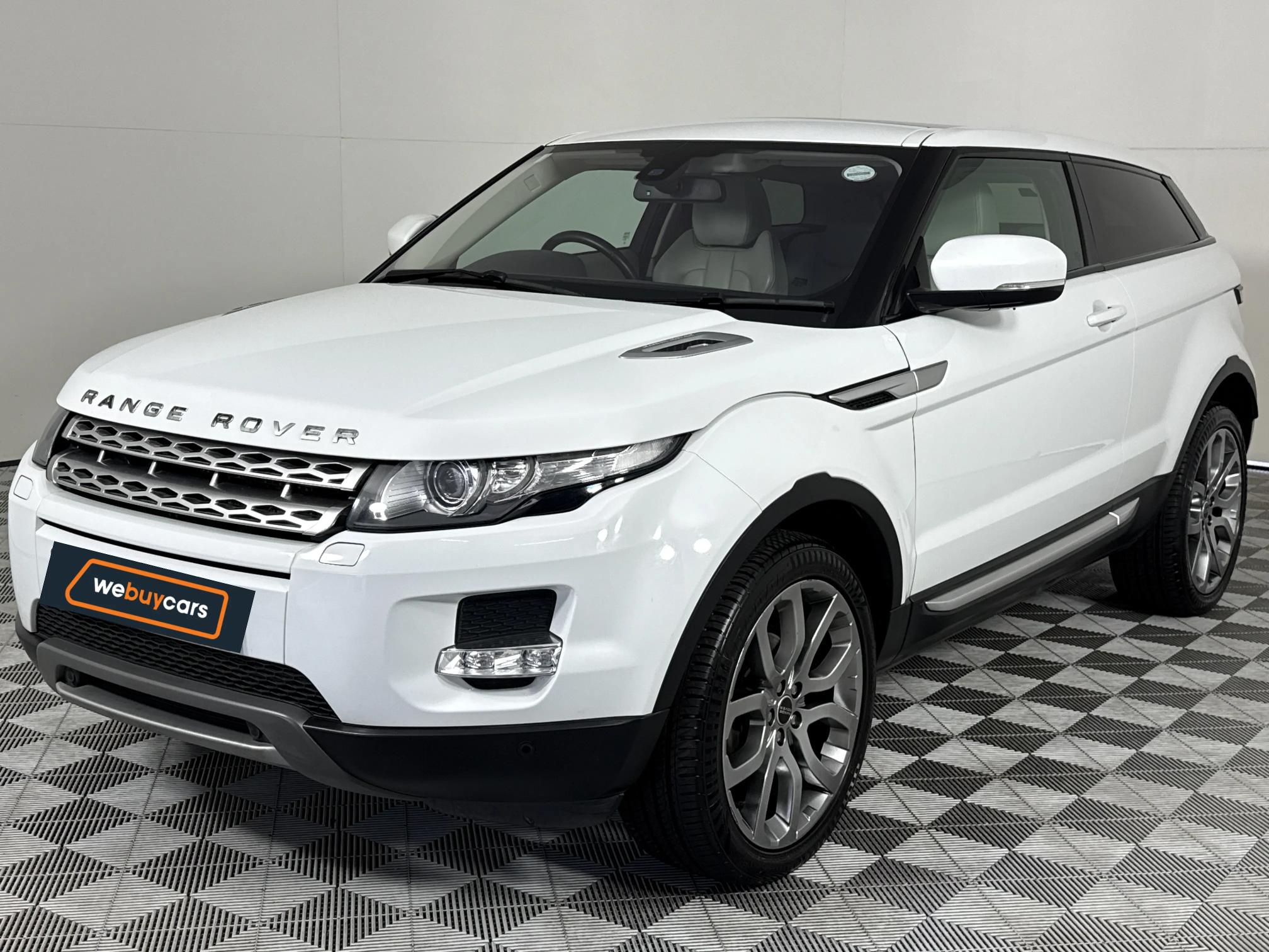 Used 2012 Land Rover Range Rover Evoque coupe Si4 Dynamic