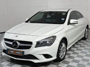 Used 2015 Mercedes-Benz CLA 200 auto