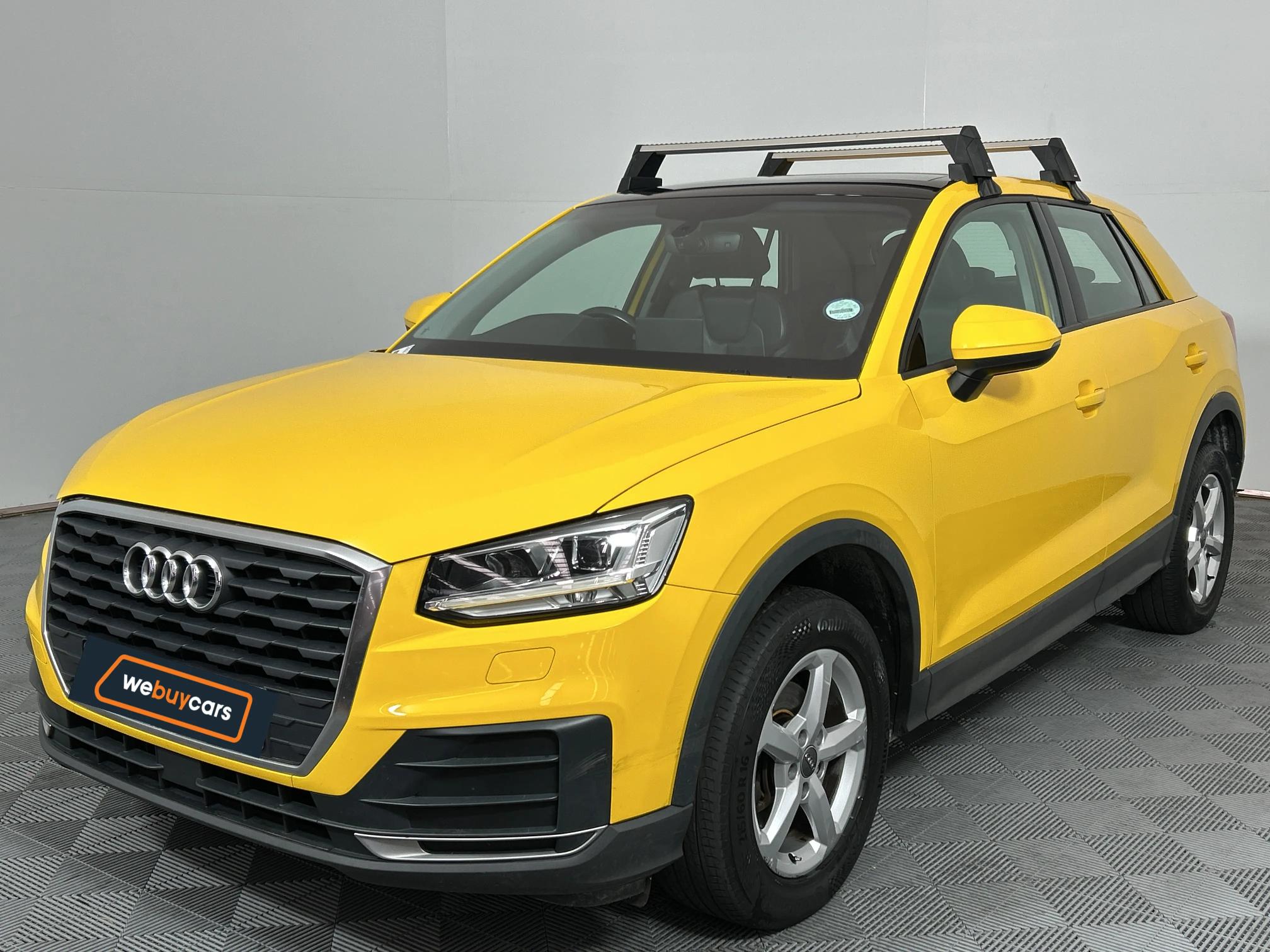 Used 2019 Audi Q2 30TFSI sport Black Edition